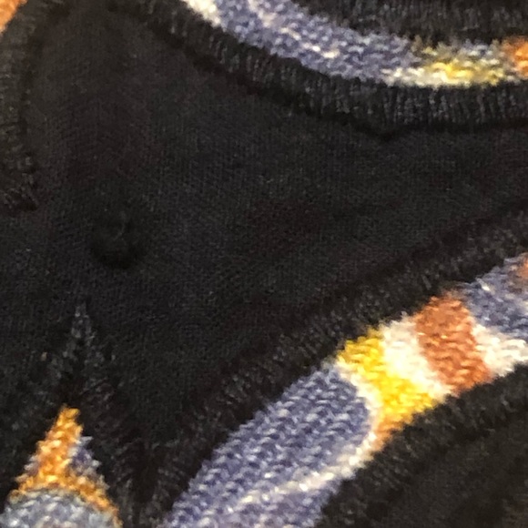 Anthropologie Vanessa Virginia  beige & Navy Country French Shift Dress 16 NWT - Picture 9 of 16